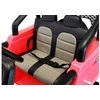 Elektromobilis vaikams S2388 Jeep 4x45W, raudonas