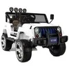 Elektromobilis vaikams S2388 Jeep 4x45W, baltas