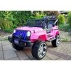 Elektromobilis vaikams S2388 Jeep 4x45W, rožinis