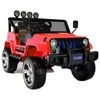 Elektromobilis vaikams S2388 Jeep 4x45W, raudonas