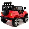 Elektromobilis vaikams S2388 Jeep 4x45W, raudonas