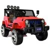 Elektromobilis vaikams S2388 Jeep 4x45W, raudonas