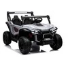Elektromobilis vaikams S618 4x4, pilkas