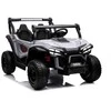 Elektromobilis vaikams S618 4x4, pilkas