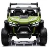 Elektromobilis vaikams S618 4x4, žalias