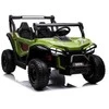 Elektromobilis vaikams S618 4x4, žalias
