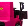 Elektromobilis vaikams Scania 500R HL698 4x4, rožinis