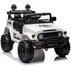 Elektromobilis vaikams Toyota FJ 4x4, baltas