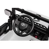 Elektromobilis vaikams Toyota FJ 4x4, baltas