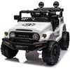 Elektromobilis vaikams Toyota FJ 4x4, baltas