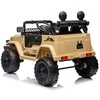 Elektromobilis vaikams Toyota FJ 4x4, Khaki