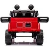 Elektromobilis vaikams Toyota FJ 4x4, raudonas