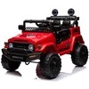 Elektromobilis vaikams Toyota FJ 4x4, raudonas