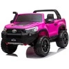 Elektromobilis vaikams Toyota Hilux dvivietis, rožinis