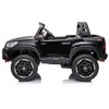Elektromobilis vaikams Toyota Hilux dvivietis, Lakuotas, juodas