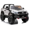 Elektromobilis vaikams Toyota Hilux dvivietis, baltas