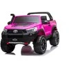 Elektromobilis vaikams Toyota Hilux dvivietis, rožinis