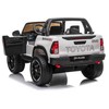 Elektromobilis vaikams Toyota Hilux dvivietis, baltas