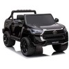 Elektromobilis vaikams Toyota Hilux, raudonas