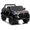 Elektromobilis vaikams Toyota Hilux, raudonas