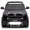 Elektromobilis vaikams Toyota Hilux, raudonas