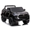 Elektromobilis vaikams Toyota Hilux, raudonas