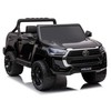 Elektromobilis vaikams Toyota Hilux, raudonas