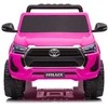 Elektromobilis vaikams Toyota Hilux, rožinis