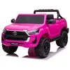 Elektromobilis vaikams Toyota Hilux, rožinis