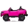 Elektromobilis vaikams Toyota Hilux, rožinis