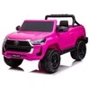 Elektromobilis vaikams Toyota Hilux, rožinis