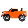 Elektromobilis vaikams Toyota Tundra JJ2125, oranžinis lakuotas