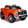 Elektromobilis vaikams Toyota Tundra JJ2125, oranžinis lakuotas