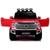 Elektromobilis vaikams Toyota Tundra New, raudonas