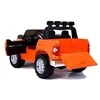 Elektromobilis vaikams Toyota Tundra New, oranžinis