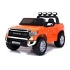 Elektromobilis vaikams Toyota Tundra New, oranžinis