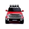 Elektromobilis vaikams Toyota Tundra New, raudonas