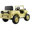 Elektromobilis vaikams Willys su pultu, smėlio spalvos