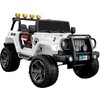 Elektromobilis vaikams WXE-1688 4x4 STRONG, baltas
