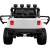 Elektromobilis vaikams WXE-1688 4x4 STRONG, baltas