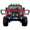 Elektromobilis vaikams WXE-1688 4x4 STRONG, raudonas
