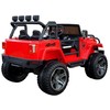 Elektromobilis vaikams WXE-1688 4x4 STRONG, raudonas