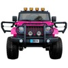 Elektromobilis vaikams WXE-1688 4x4 STRONG, rožinis