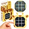 Elektroninis atminties žaidimas „Tic Tac Toe“ žirafa, geltonas