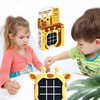 Elektroninis atminties žaidimas „Tic Tac Toe“ žirafa, geltonas