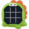 Elektroninis atminties žaidimas „Tic Tac Toe“ dinozauras, žalias