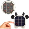Elektroninis atminties žaidimas „Tic Tac Toe“ karvė, juodas/baltas