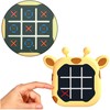 Elektroninis atminties žaidimas „Tic Tac Toe“ žirafa, geltonas
