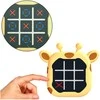Elektroninis atminties žaidimas „Tic Tac Toe“ žirafa, geltonas