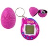 Elektroninis žaidimas gyvūnėlis "Tamagotchi" kiaušinyje, rožinis